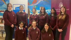 Tullamore students enjoy Robotics competition success