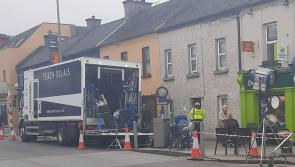 Shooting begins in Tullamore for major television advert