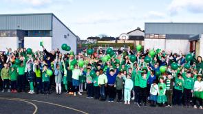 Local school sets the green tone for Tullamore St Patrick's Day Parade
