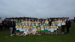 Colaiste Naomh Cormac camogie team seeking All-Ireland success