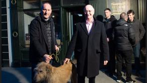 It's movietime! Filming continues today in Offaly on major Tullamore Dew advert