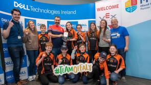 Offaly school progresses to world robotics final in Texas