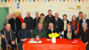Roscrea Tidy Towns mark a successful year 