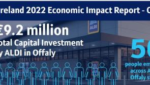 ALDI spent &euro;27&nbsp;million&nbsp;with Offaly food and drink producers in 2022