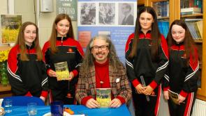 Roscrea's Father Lorcan Kenny launches his third book in Coláiste Phobal 