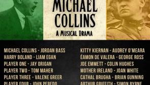 Musical Society in Offaly announces cast list for Michael Collins show