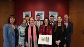 London calling! Offaly student part of team hoping to bring home gold in Great Agri Food Debate