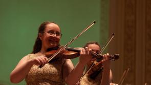 Offaly's Róisín plays prestigious Carnegie Hall in New York with Cross Border Orchestra