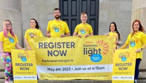 Darkness Into Light for Pieta  returns to Nenagh 