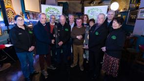 Forty years celebrated at Tullamore St Patrick's Day Parade presentation night