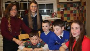 Offaly's Finn celebrates fifth birthday in style