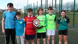 Great competition at Offaly Foroige soccer tournament