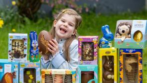 Egg-citing news as Offaly's Ella named Chief Easter Egg Tasting Officer