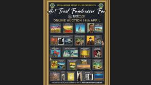 Experience an innovative art trail in aid of new arts centre in Offaly