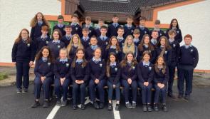 Transtion Year students at Offaly school have a very busy year