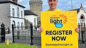 A Green tint added to Darkness Into Light campaign with appeal to use old T-shirts