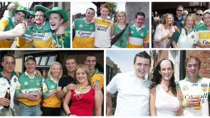 THROWBACK THURSDAY: Offaly fans out in force on tour in Dublin for Leinster Final in 2006