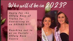 Final call for Offaly Rose hopefuls