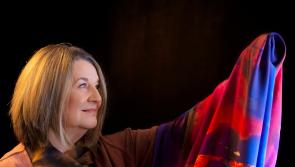 Offaly visual artist and textile designer taking part in Incognito 2023 art sale