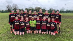 Midlands Cup Final joy for Killeigh girls as they seal terrific treble with superb win
