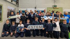 Offaly Boys represent Offaly in VEX All- Ireland Championships 
