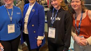Offaly students attend Irish Secondary Students Union Annual assembly