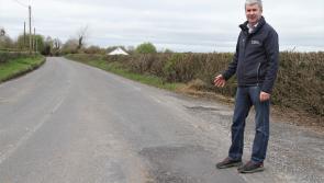 Resurfacing works on Birr to Portumna road welcomed by local Councillor
