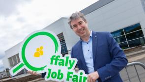 Over 50 businesses to take part in Offaly Job Fair