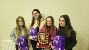 Lively entertainment at Offaly Foroige interclub table quiz