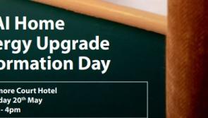 SEAI Home Energy Upgrade information day for Offaly homeowners