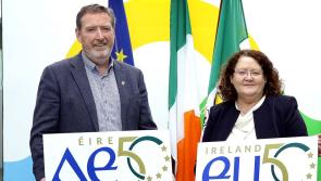 Marking Ireland's and Offaly's 50 years membership of the European Union