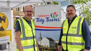 Volunteers give Offaly town a 'Spring Clean'