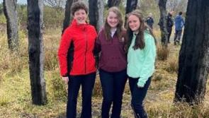 Offaly students investigate nature based solutions to climate change