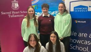 Offaly  students reach national final of Game Changers competition