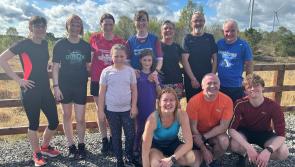 Mairead completes her 100th parkrun at Offaly venue