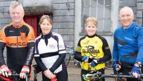 Family cycling in Offaly and surrounds during Bike Week 2023