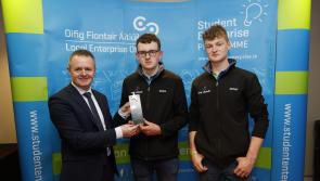 National award for Offaly students at Enterprise finals