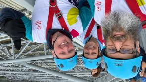 Offaly man abseils at GAA headquarters for Special Olympics