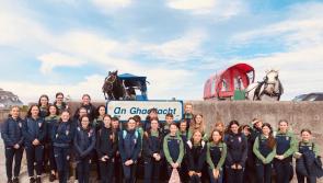 Local students enjoy day trip to the Aran Islands