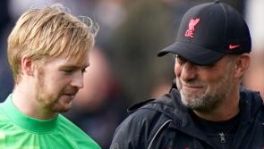 Liverpool boss Jurgen Klopp has his say on Caoimhin Kelleher's future