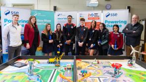Yellow River Wind Farm helps fund first Lego League for Offaly school