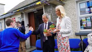 Portuguese Ambassador celebrates Europe Day with Offaly students
