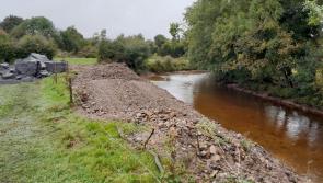 Farmer in the Midlands fined thousands for clearing riverbed gravel