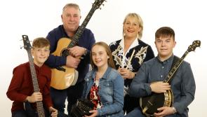 Talented Offaly family band for major Midlands music festival