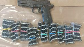 Man arrested as drugs and handgun seized in Portarlington