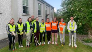 Foroige Club in Offaly had a very busy month