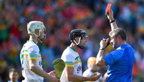 Offaly hurler loses appeal against Joe McDonagh red card