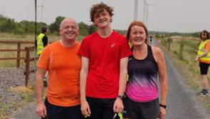 Double celebrations at Saturday's parkrun in Offaly