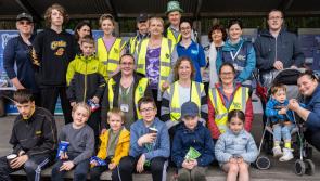 Special needs families on outing to discovery park in Offaly