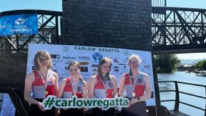 Offaly Rowing Club do well at Carlow regatta